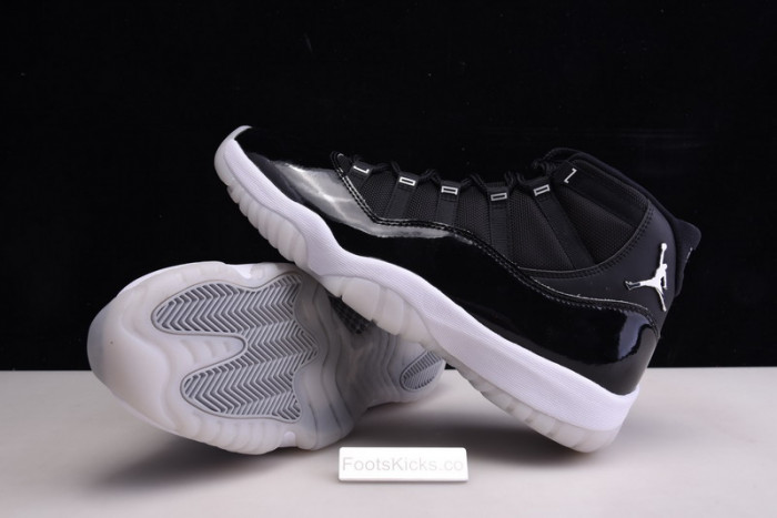 air jordan 11 retro “25th anniversary” ct8012-011