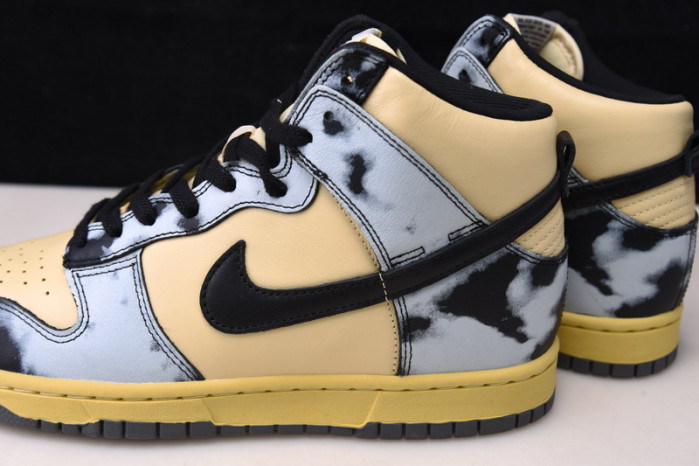 nike dunk high 1985 black acid wash dd9404-700