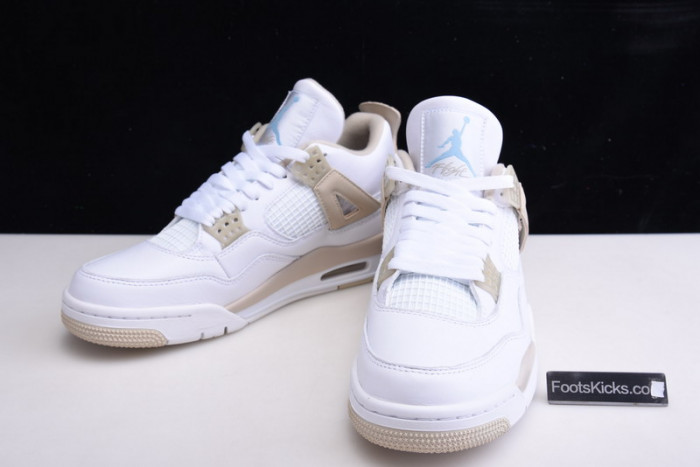 air jordan 4 linen sand 487724-118