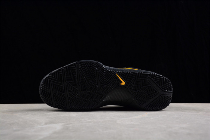 nike kobe 4 protro black university gold fq3544-002