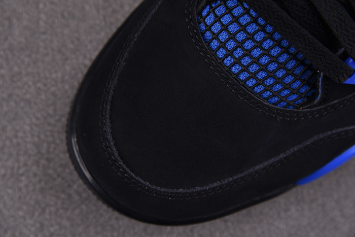 air jordan 4 black and bule ct8527-018