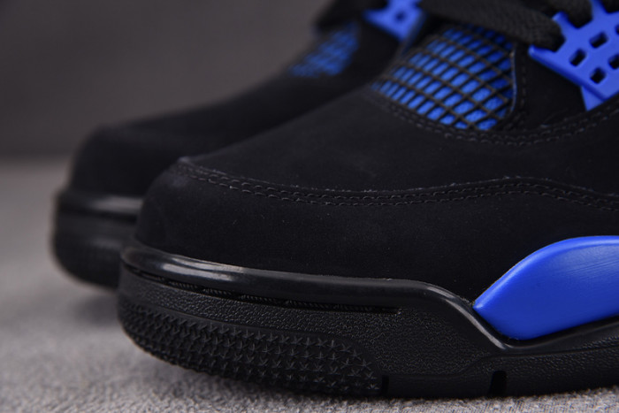air jordan 4 black and bule ct8527-018