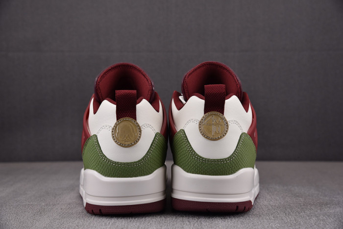 air jordan spizike low chinese new year 2024 fj6372-100