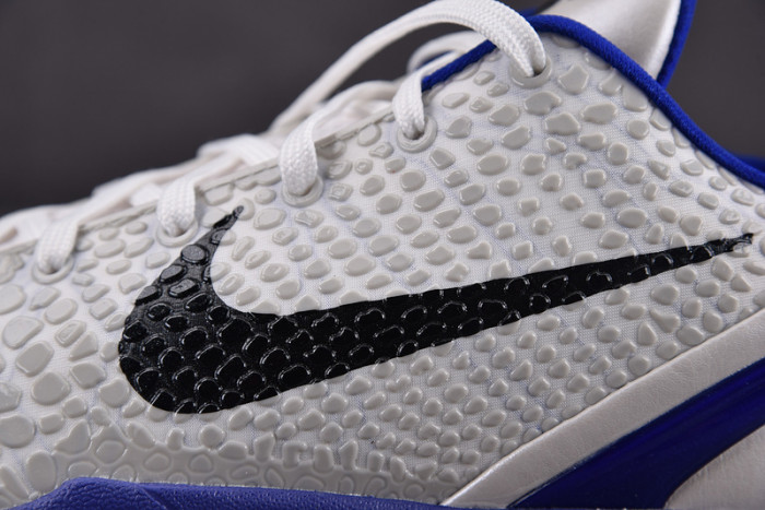 nike zoom kobe vi protro 6 white royal black 436311-100