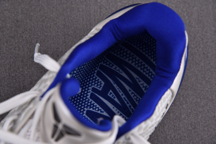 nike zoom kobe vi protro 6 white royal black 436311-100