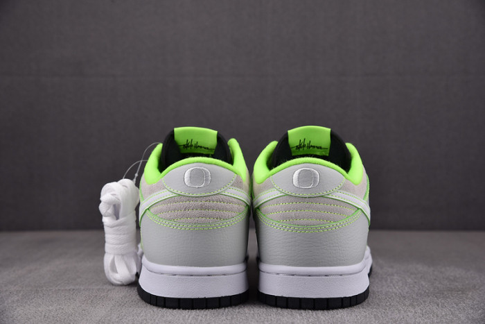 nike dunk low university of oregon pe fq7260-001