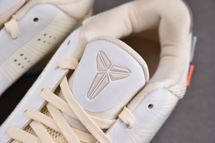 nike kobe 5 protro undefeated rice white db4796-101
