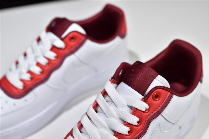 nike air force 1 low se red aa0287-105