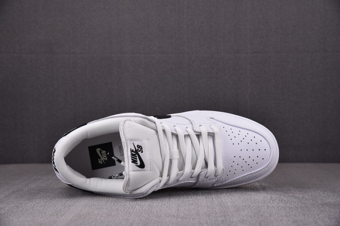nike sb dunk low pro white gum cd2563-101