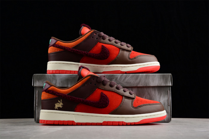 nike dunk low "year of the rabbit" fd4203-661