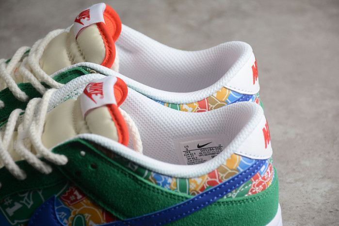 nike dunk low foam finger dz5184-300
