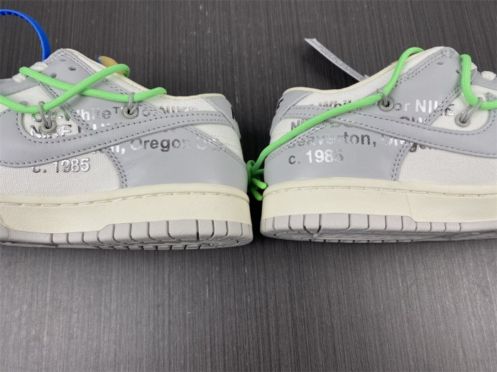 ofw x dunk low “26 of 50” dm1602-116