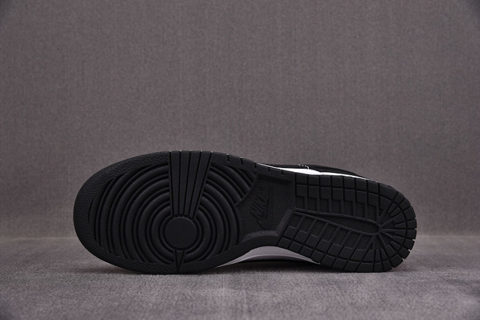 nike dunk low retro white black panda dd1391-100