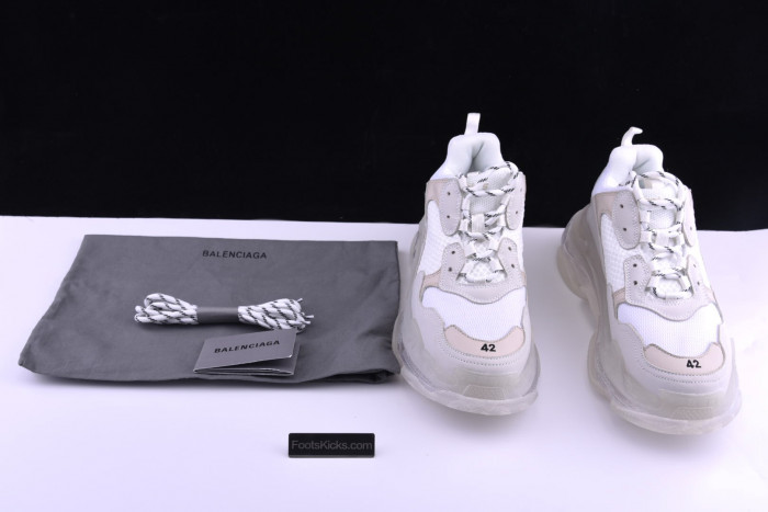 triples trainer clear sole sneakers 3000002