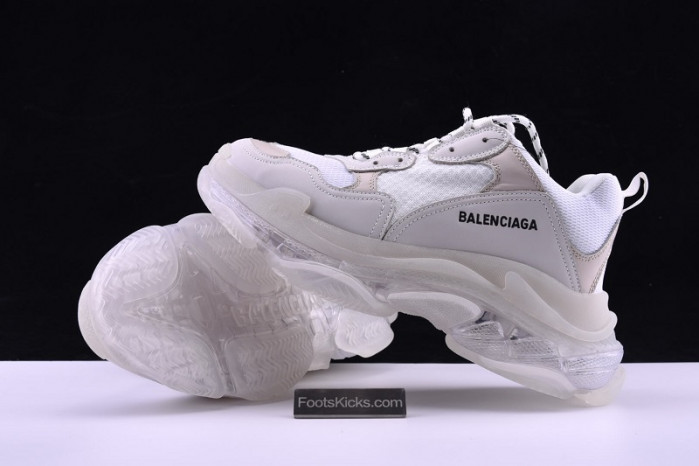 triples trainer clear sole sneakers 3000002