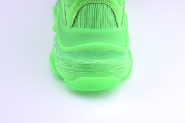 triples trainer clear sole sneakers 3000001