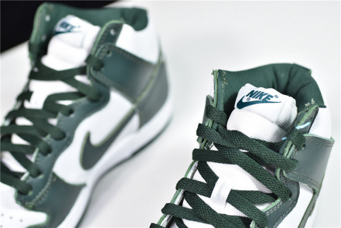 nike dunk high spartan green cz8149-100