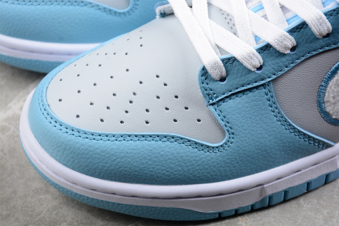 nike dunk low retro fleece worn blue fb1871-011