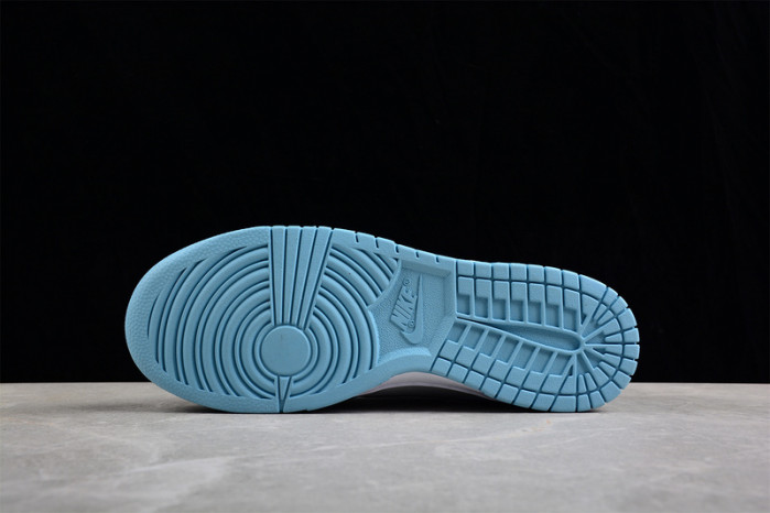 nike dunk low retro fleece worn blue fb1871-011