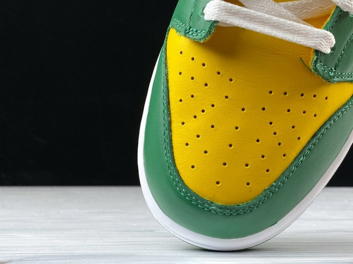 nike dunk low sb brazil cu1727-700