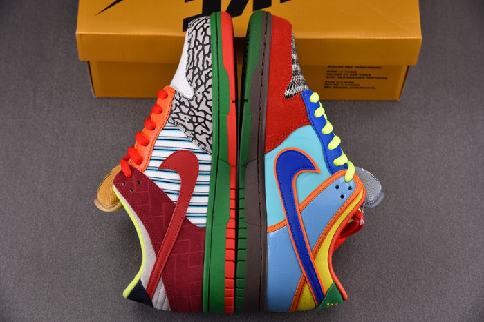 nike sb dunk low what the dunk 318403-141