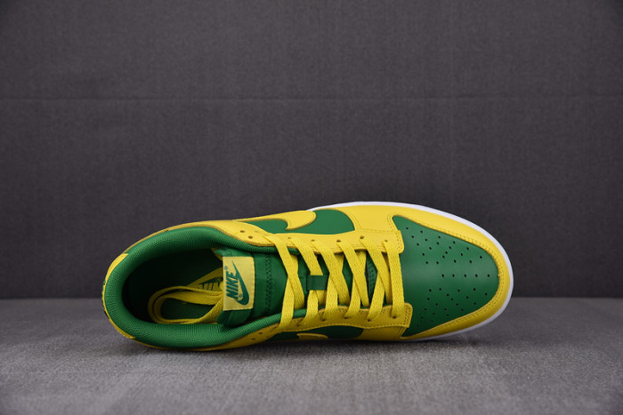 nike dunk low reverse brazil dv0833-300