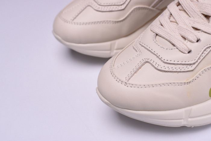 g*u*i logo rhyton vintage trainer sneaker