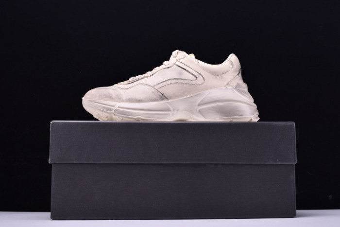 g*u*i rhyton vintage trainer sneaker 498917 a9l00 9522