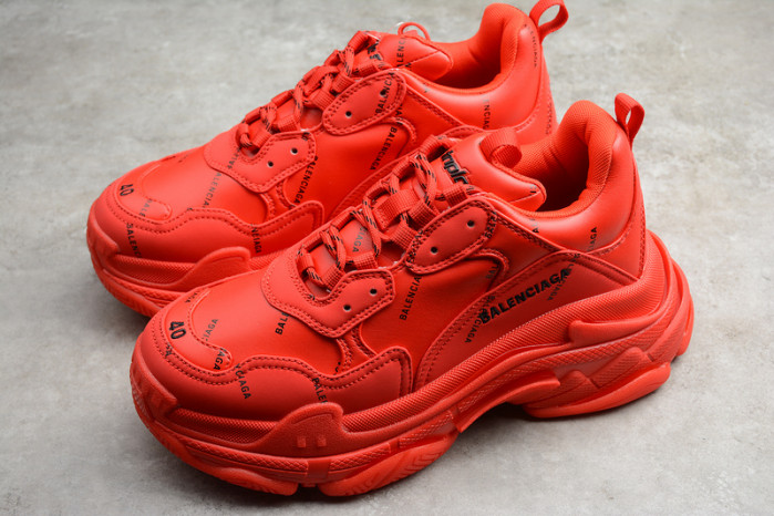 triples trainer sneakers letters 2000021