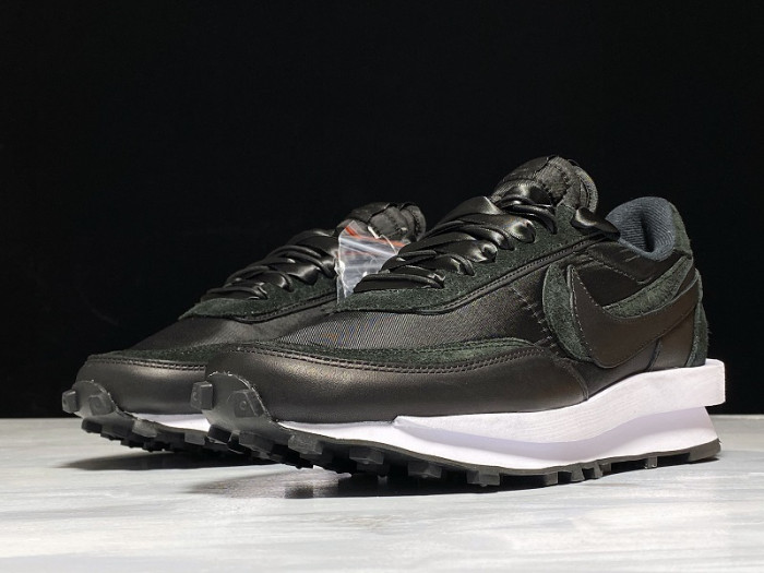 sacai nike ldv waffle black nylon bv0073-002