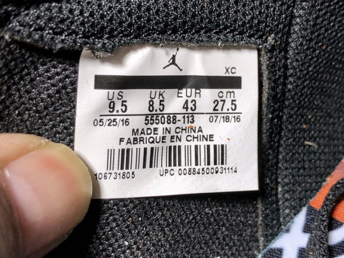 air jordan 1 retro reverse shattered backboard 555088-113