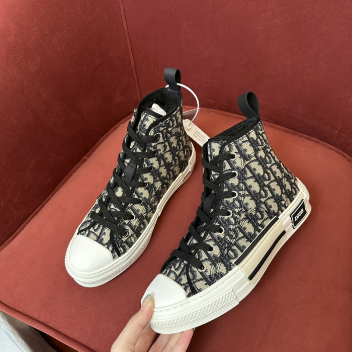 B23 OBLIQUE HIGH top SNEAKERS T00480H078