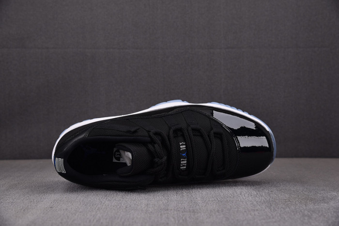 air jordan 11 low space jam summer fv5104-004