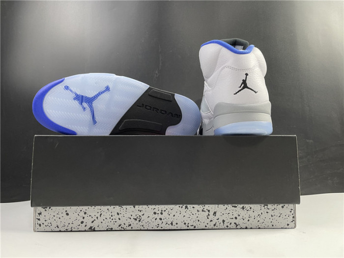 air jordan 5 stealth hyper royal dd0587-140