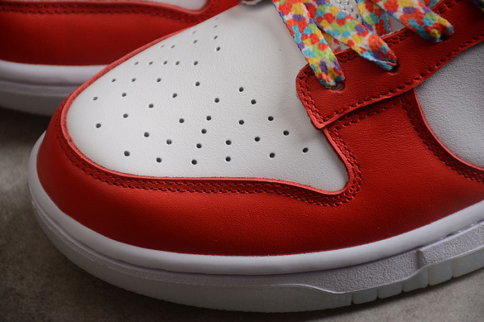 nike dunk low qs lebron james fruity pebbles dh8009-600