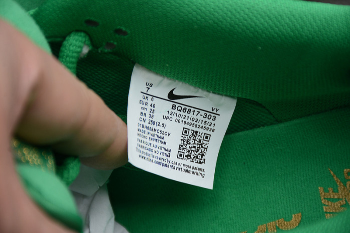 nike sb dunk low st. patrick