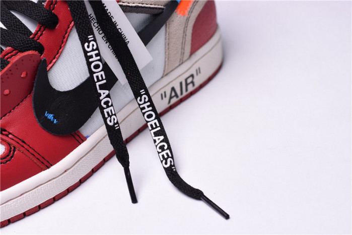 ofw air jordan 1 retro chicago the ten aa3834-101