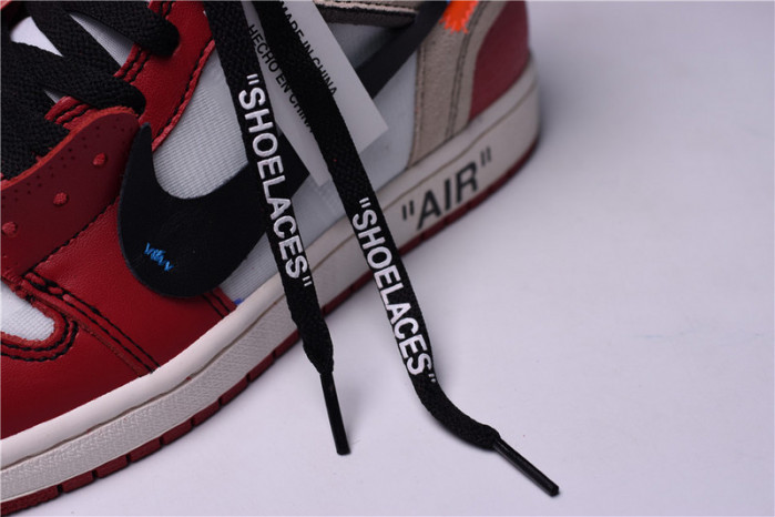 ofw air jordan 1 retro chicago the ten aa3834-101