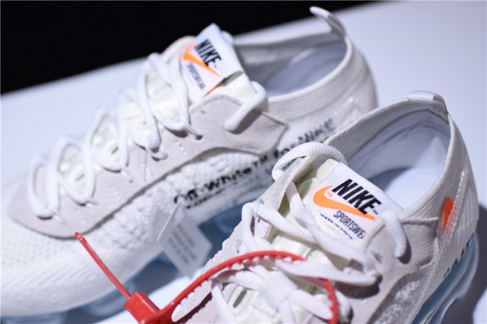 ofw nike air vapormax 2018 white aa3831-100