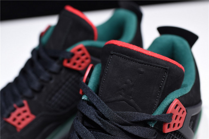 air jordan 4 gorge green varsity red aq3816-063