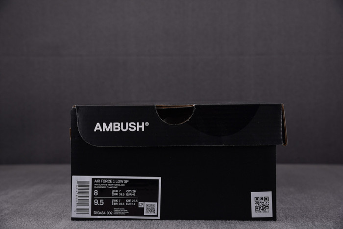 nike air force 1 low sp ambush phantom dv3464-002