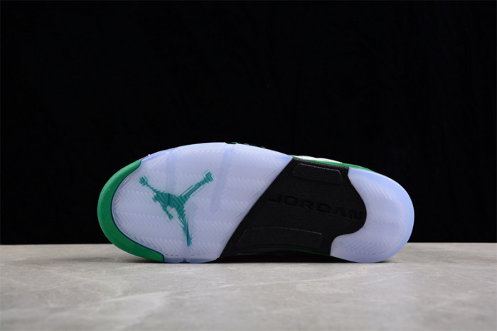 air jordan 5 wmns "lucky green" dd9336-103