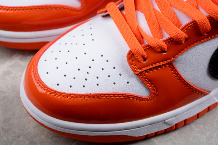 nike dunk low patent halloween dj9955-800