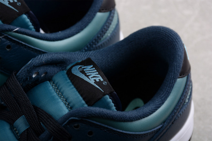nike dunk low mineral slate armory navy dr9705-300