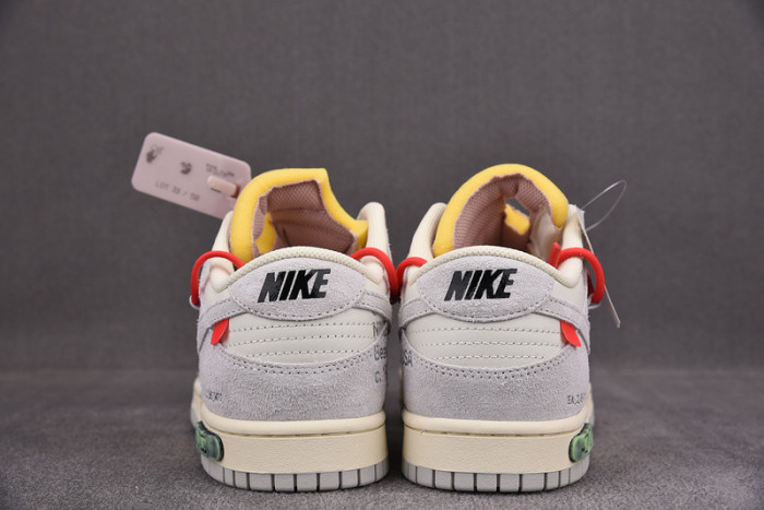 ofw x dunk low “33 of 50” dj0950-118