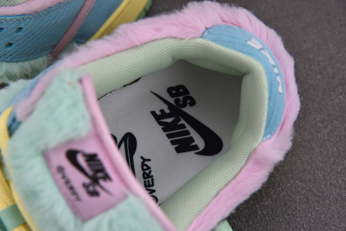 nike sb dunk low verdy visty fn6040-400