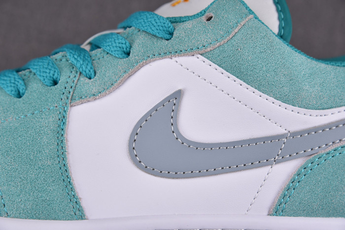 air jordan 1 low se new emerald dn3705-301