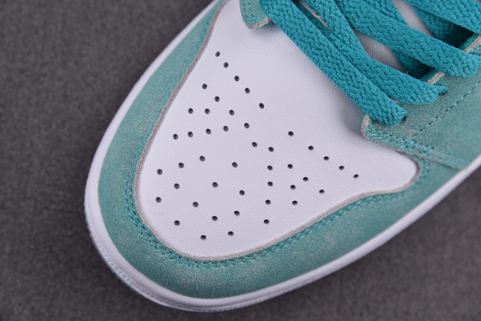 air jordan 1 low se new emerald dn3705-301