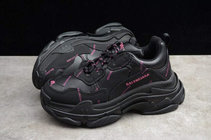 triples trainer sneakers letters 2000019