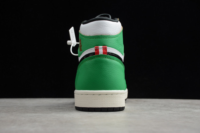 air jordan 1 lucky green db4612-300